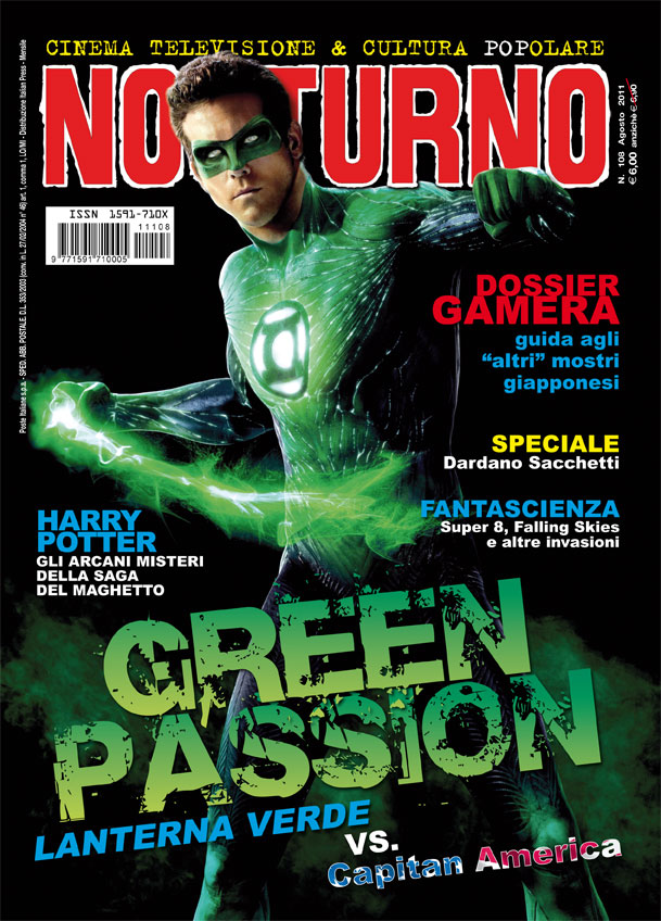 Nocturno n°108 – Dossier GAMERA ‘guida agli altri mosti giapponesi’