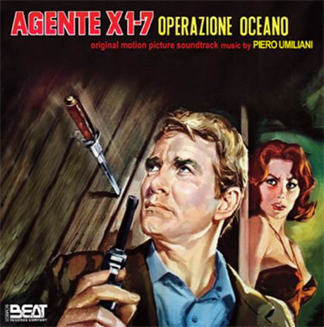 AGENTE X1-7 OPERAZIONE OCEANO