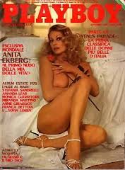 Playboy (edizione italiana) 1978 Ottobre ANITA EKBERG