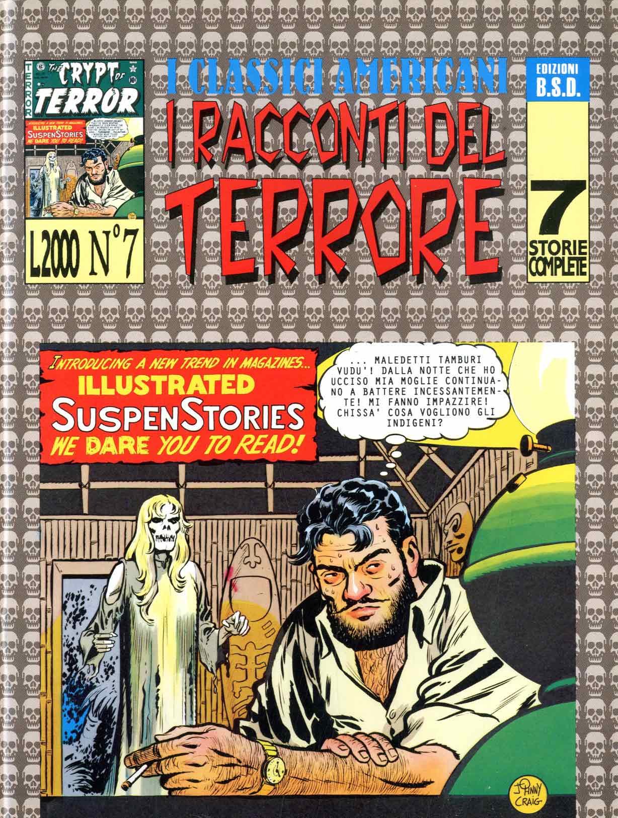 Classici americani – Racconti del terrore n.2