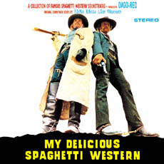 My delicious spaghetti western (LP compilation)
