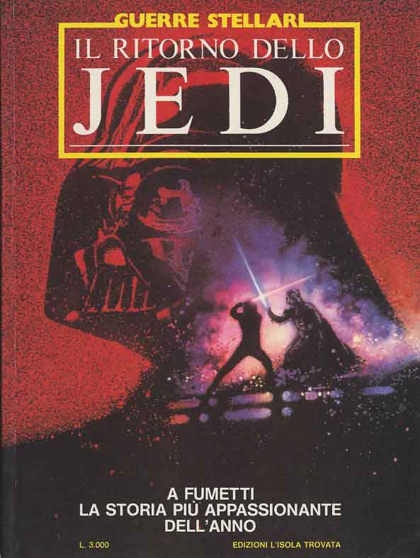 Guerre stellari – Il ritorno dello Jedi (ORIGINALE 1983)