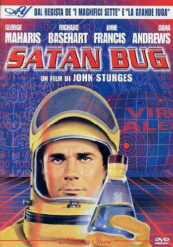 Satan bug (VHS NUOVA E SIGILLATA)