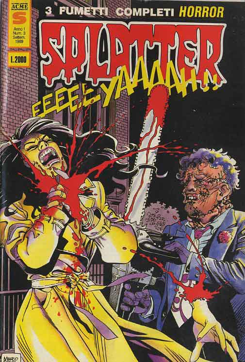 Splatter n. 3
