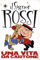 Signor rossi – Una Vita Da Cartone (4 DVD)