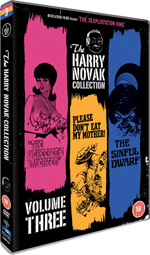 Harry Novak Collection – Volume 3 (The Pigkeeper’s Daughter, Please Don’t Eat My Mother, The Sinful Dwarf)