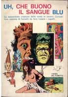 Nobel del fumetto n. 5 – Uh, che buono il sangue blu (1973)