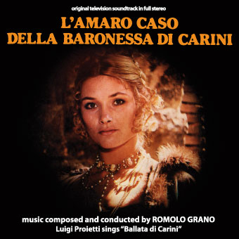 Amaro caso della baronessa di carini, L’ (CD)