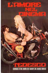 Amore nel cinema tedesco, L’ (ORIGINALE 1971)