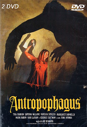 Antropophagus (2 DVD)