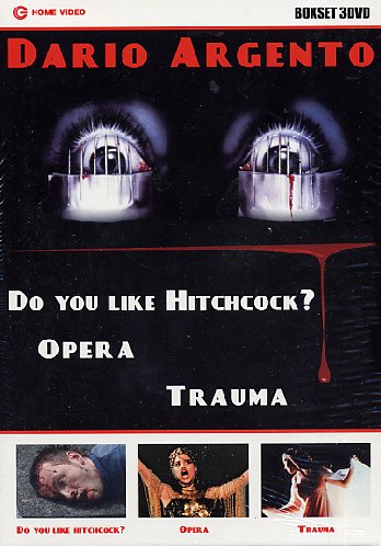 Dario Argento cofanetto (3 DVD)