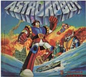 Album figurine Astrorobot