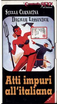 Atti impuri all’italiana (VHS NUOVA SIGILLATA)