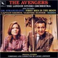 Laurie Johnson & The London Studio Orchestra: The Avengers – Agente Speciale (CD)