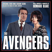 Avengers – The Tara King season score (2 CD)