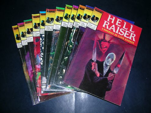 Hellraiser (collezione completa 12 numeri)