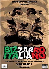 OFFERTA BIZZARRO ITALIANO – 1988-1999 ITALIAN WEIRD CINEMA FROM THE ANALOGIC ERA! (DVD + Fanzine Ltd. ed. 500 pezzi)