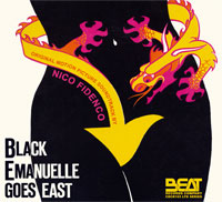 Black Emanuelle goes East  (Digipack ltd.edition 1000 copie numerate)