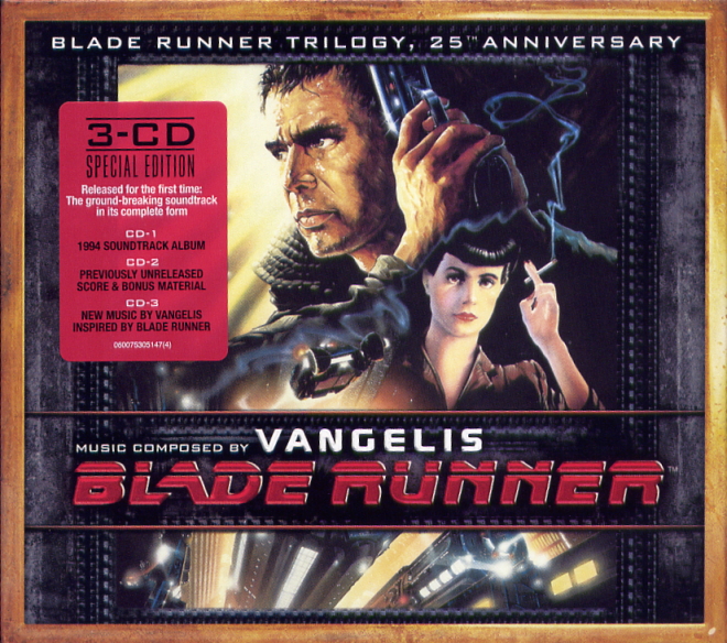 Blade Runner Trilogy 25° anniversary (3 CD)