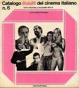 Catalogo Bolaffi del Cinema Italiano n.6 – Tutti i film della stagione 1978/79