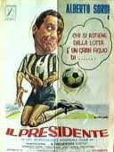 Presidente del Borgorosso Football Club, Il (Manifesto cinematografico originale 100×140)