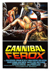 Cannibal Ferox  (Manifesto cinematografico originale 100×140)