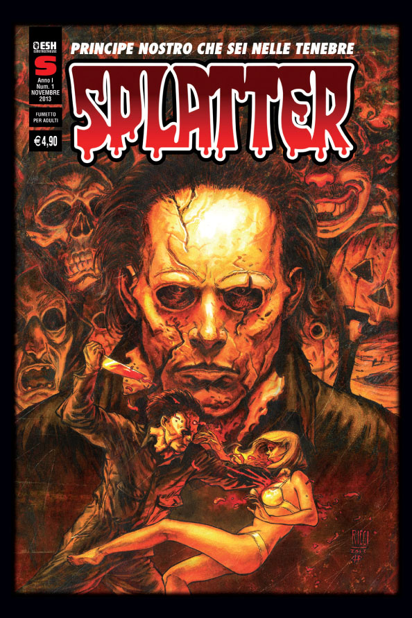 Splatter (nuova serie) n. 1