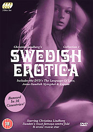 Christina Lindbergs Swedish Erotica Collection 1 (3 DVD)