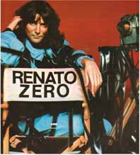 Renato Zero – Ciao Nì (Brochure)