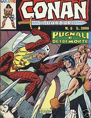 Conan colore – Ed. Comic Art (sequenza 1/13)