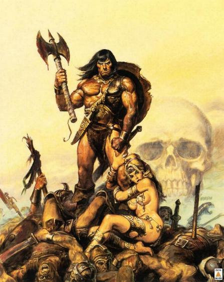 Conan Comic Art (sequenza 1/36)