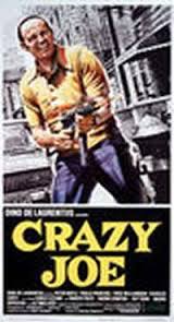 Crazy Joe (locandina 70×33)