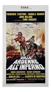 Dalle Ardenne all’inferno (LOCANDINA 33×70)