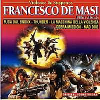 Francesco De Masi collection (Fuga dal Bronx, Thunder, Cobra mission etc.)