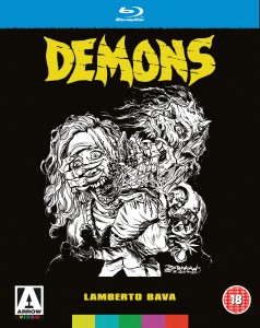 Demoni 1 & 2 (2 Blu-ray SteelBook limited edition)