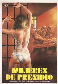 Detenute violente (BROCHURE SPAGNOLA)