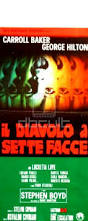 Diavolo a sette facce, Il (locandina 70×33)