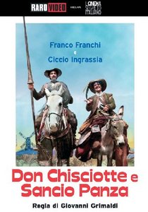 Don Chisciotte e Sancio Panza (EDITORIALE HOBBY & WORK)