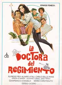 Dottoressa del distretto militare, La (BROCHURE SPAGNOLA)