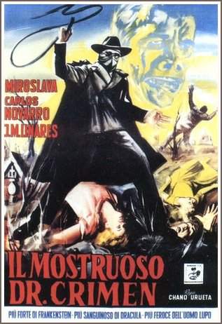 Mostruoso dr. Crimen, Il