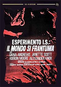 Esperimento I.S. il mondo si frantuma