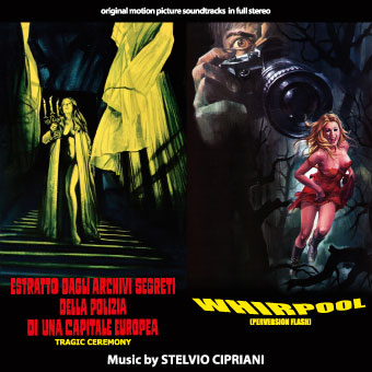 Estratto dagli archivi segreti della polizia di una capitale europea + Whirpool (CD)