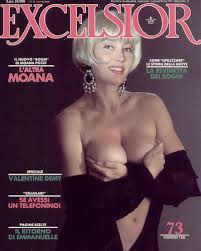 Excelsior n.73, febbraio 1992 – MOANA POZZI