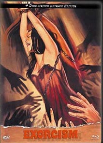 Exorcism (Le viziose) 4 Disc Set Uncut Hartbox Edition (Blu-Ray + 3 DVD) (Limited 99)