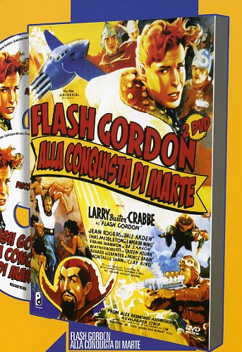 Flash Gordon – Alla conquista di Marte (2 DVD)
