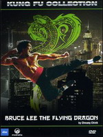 Bruce Lee the flying dragon