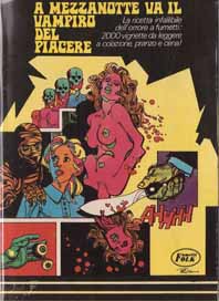 Fumetti Folk n. 3 – A mezzanotte va il vampiro del piacere (1974)