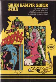 Fumetti Folk n. 4 – Gran Vampyr Super Star (1974)