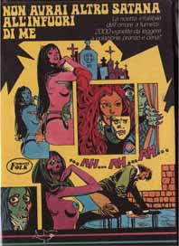 Fumetti Folk n. 6 – Non avrai altro satana all’infuori di me (1974)