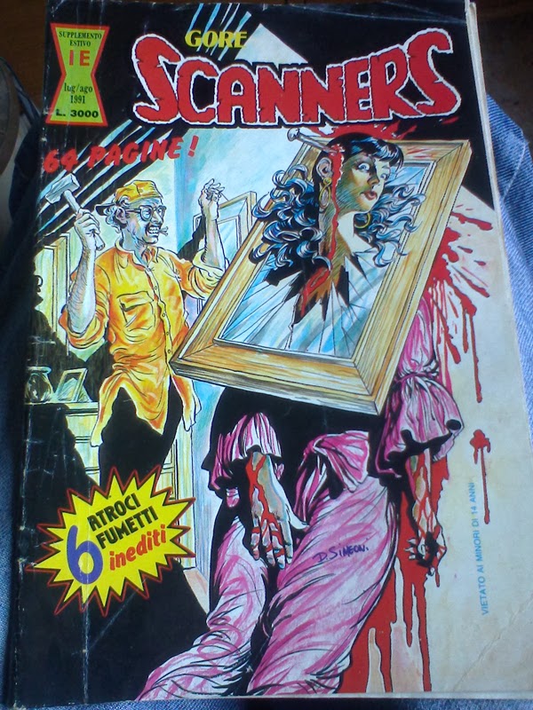 Gore Scanners n.9 – Supplemento estivo